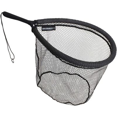 Filet de pêche flottant en caoutchouc Savage Gear M Pro Finezze - Publicité Filet de pêche flottant en caoutchouc Savage Gear M Pro Finezze - Publicité