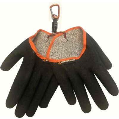 Gants de pêche Aqua Guard XL Savage Gear - Publicité Gants de pêche Aqua Guard XL Savage Gear - Publicité