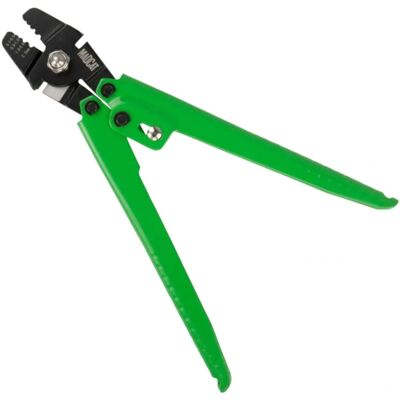 Madcat Crimping Pliers - 25cm Carbon Steel, Side Wire Cutter, 4 Sizes Madcat Crimping Pliers - 25cm Carbon Steel, Side Wire Cutter, 4 Sizes