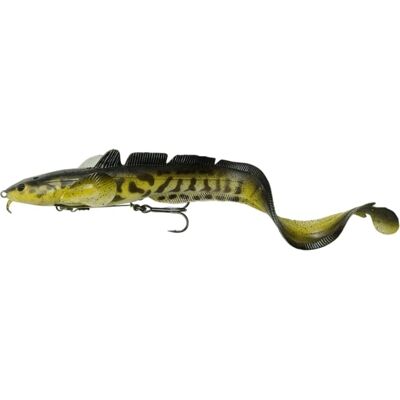Savage Gear 3D Burbot - 75g FireTiger 25cm Savage Gear 3D Burbot - 75g FireTiger 25cm