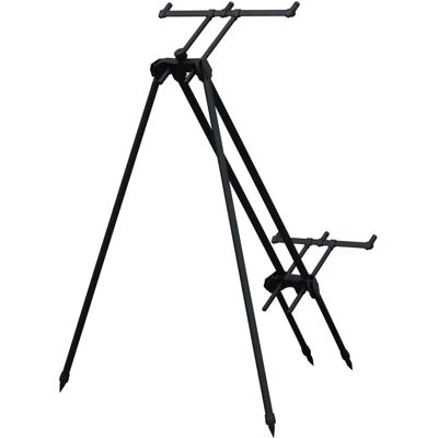 Prologic Tri-Sky Pod 3 Rod - Adjustable Aluminum Rod Pod with Carry Bag Prologic Tri-Sky Pod 3 Rod - Adjustable Aluminum Rod Pod with Carry Bag