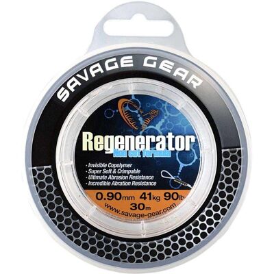 Savage Gear Regenerator Mono 1,05mm - Transparent, 30m - Ligne de pêche - Publicité Savage Gear Regenerator Mono 1,05mm - Transparent, 30m - Ligne de pêche - Publicité