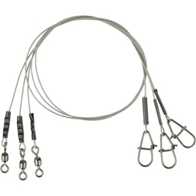 Savage Gear Carbon 49 Trace - Flexible, Abrasion-Resistant Fishing Wire Savage Gear Carbon 49 Trace - Flexible, Abrasion-Resistant Fishing Wire