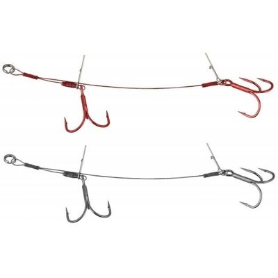 Savage Gear Double Stinger - Hameçon de Pêche - Publicité Savage Gear Double Stinger - Hameçon de Pêche - Publicité