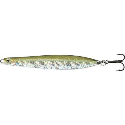 Savage Gear Seeker ISP Grøn Sølv 16g - Gummifisk Savage Gear Seeker ISP Grøn Sølv 16g - Gummifisk