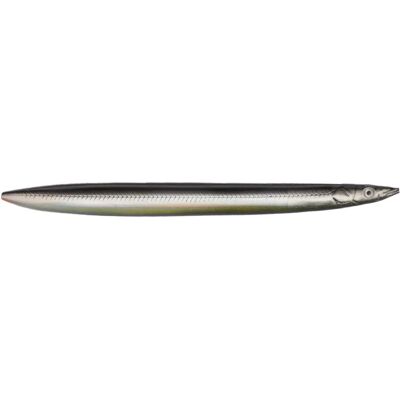 Savage Gear 3D Line Thru Sandeel - Black Ghost Savage Gear 3D Line Thru Sandeel - Black Ghost