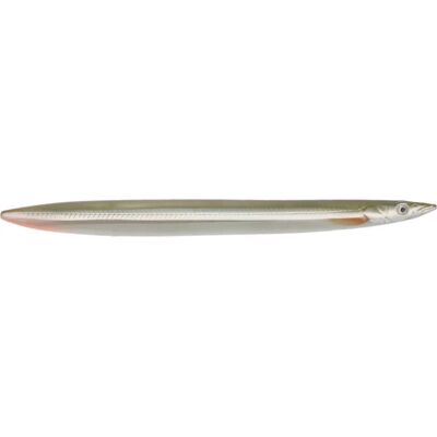 Savage Gear 3D Line Thru Sandeel - 150mm 27g Sandeel - Publicité Savage Gear 3D Line Thru Sandeel - 150mm 27g Sandeel - Publicité