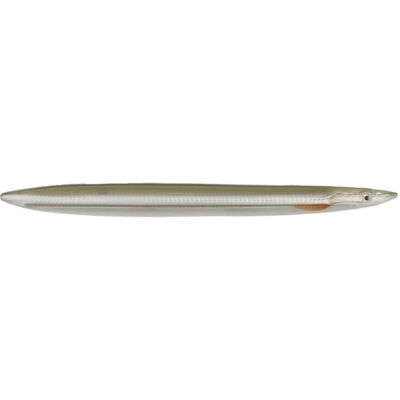 Savage Gear 3D Line Thru Sandeel - 150mm 27g Sandeel Ghost - Publicité Savage Gear 3D Line Thru Sandeel - 150mm 27g Sandeel Ghost - Publicité