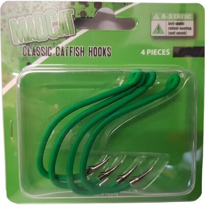 Hameçons classiques pour poisson-chat Madcat A-Static - Hameçons - Publicité Hameçons classiques pour poisson-chat Madcat A-Static - Hameçons - Publicité