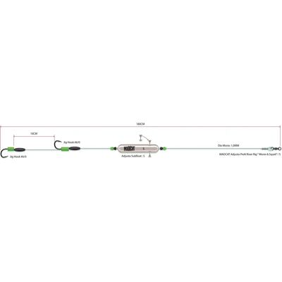 Madcat Modèle S Rig de rivière - Publicité Madcat Modèle S Rig de rivière - Publicité