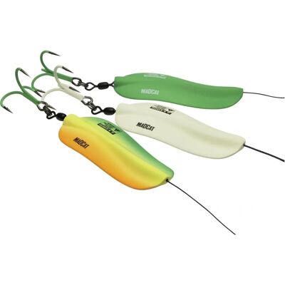 Madcat A-Static Inline Spoon - 125g - Angelköder Madcat A-Static Inline Spoon - 125g - Angelköder