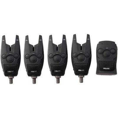 Prologic BAT+ Alarm na záběr Modrý Set 4+1 - Bite Alarm Set Prologic BAT+ Alarm na záběr Modrý Set 4+1 - Bite Alarm Set
