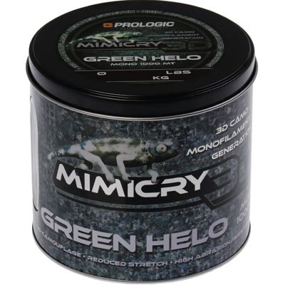 Prologic Green Mimicry 1000m Line - Monofilament Fishing Line Prologic Green Mimicry 1000m Line - Monofilament Fishing Line