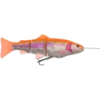 Savage Gear 4D Line Thru Trout Köder - Golden Albino Savage Gear 4D Line Thru Trout Köder - Golden Albino