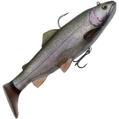 Savage Gear Truite arc-en-ciel 17cm 80g Rattle Shad - Publicité Savage Gear Truite arc-en-ciel 17cm 80g Rattle Shad - Publicité