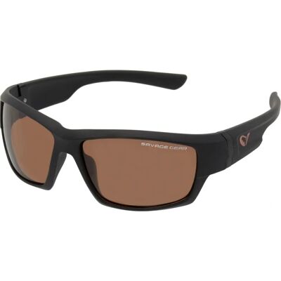 Savage Gear Amber Polarized Flytende Solbriller - Solbriller Savage Gear Amber Polarized Flytende Solbriller - Solbriller