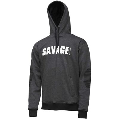 Sudadera con Capucha Savage Gear 2XL - Hoodie Sudadera con Capucha Savage Gear 2XL - Hoodie