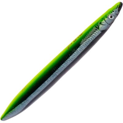Savage Gear 3D Line Thru Sandeel - 150mm 27g Schwarz Gelb Glow Savage Gear 3D Line Thru Sandeel - 150mm 27g Schwarz Gelb Glow