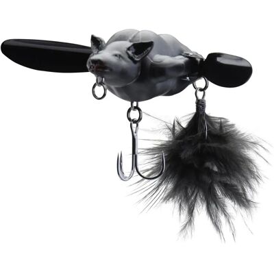 Savage Gear Wobbler Netopýr 3D Schwarz 10cm - Angelköder Savage Gear Wobbler Netopýr 3D Schwarz 10cm - Angelköder