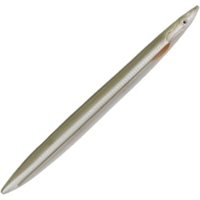 Savage Gear 3D Line Thru Sandeel - 110mm 15g Ghost Savage Gear 3D Line Thru Sandeel - 110mm 15g Ghost
