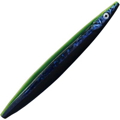 Savage Gear 3D Line Thru Sandeel - 110mm 15g Schwarz/ Gelb Leuchten Savage Gear 3D Line Thru Sandeel - 110mm 15g Schwarz/ Gelb Leuchten