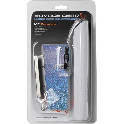 Savage Gear MP Paravane Édition Spéciale - XL Droite - Paravane de Pêche - Publicité Savage Gear MP Paravane Édition Spéciale - XL Droite - Paravane de Pêche - Publicité