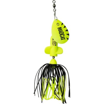 Madcat A-Static Screaming Spinner 65g Fluo Yellow UV - Spinner Madcat A-Static Screaming Spinner 65g Fluo Yellow UV - Spinner