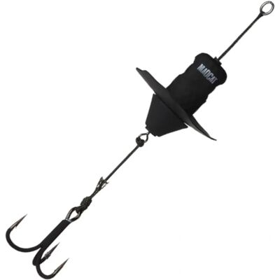 MadCat Teaser Silencioso Negro - Cebo de Pesca MadCat Teaser Silencioso Negro - Cebo de Pesca