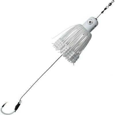 MadCat A-Static Clonk Teaser - 33cm White Fishing Lure MadCat A-Static Clonk Teaser - 33cm White Fishing Lure
