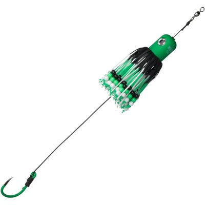 Madcat A-Static Clonk Teaser - Potápění - 33cm - 150g - Zelená Madcat A-Static Clonk Teaser - Potápění - 33cm - 150g - Zelená
