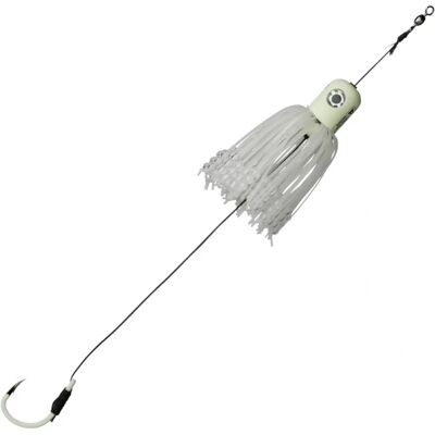 Madcat A-Static Clonk Teaser Glow-In-The-Dark - Fishing Lure Madcat A-Static Clonk Teaser Glow-In-The-Dark - Fishing Lure