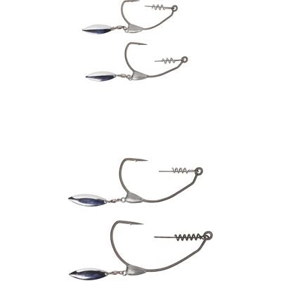 Háčky Savage Gear Weedless EWG - #4/0 30kg 2g 3ks Háčky Savage Gear Weedless EWG - #4/0 30kg 2g 3ks