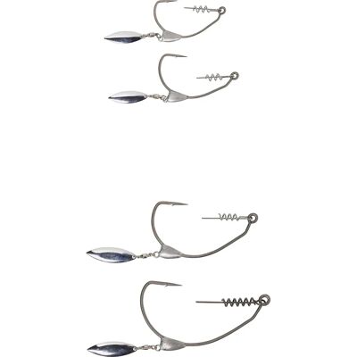 Savage Gear Weedless EWG Kroker - #6/0 3g 3 stk Savage Gear Weedless EWG Kroker - #6/0 3g 3 stk