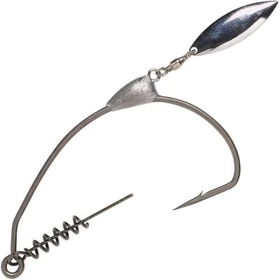 Savage Gear Weedless EWG Hooks - #10/0 50kg 5g 2 stk Savage Gear Weedless EWG Hooks - #10/0 50kg 5g 2 stk