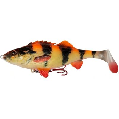 Savage Gear 4D Perch Shad - 12,5cm 25g Albino - Návnada na ryby Savage Gear 4D Perch Shad - 12,5cm 25g Albino - Návnada na ryby