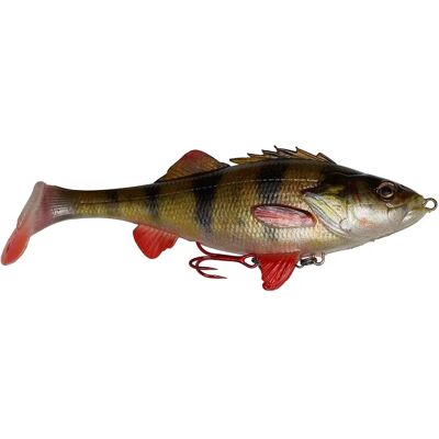 Savage Gear 4D Perch Shad - 17,5cm 75g - Weiche Köder Savage Gear 4D Perch Shad - 17,5cm 75g - Weiche Köder