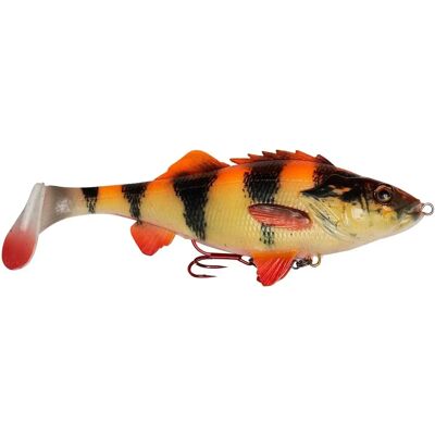 Savage Gear 4D Perch Shad - Albino - Soft Köder - 17,5cm - 75g Savage Gear 4D Perch Shad - Albino - Soft Köder - 17,5cm - 75g