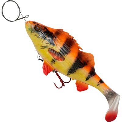 Savage Gear Albino 4D Perch Shad - 20cm Köder Savage Gear Albino 4D Perch Shad - 20cm Köder