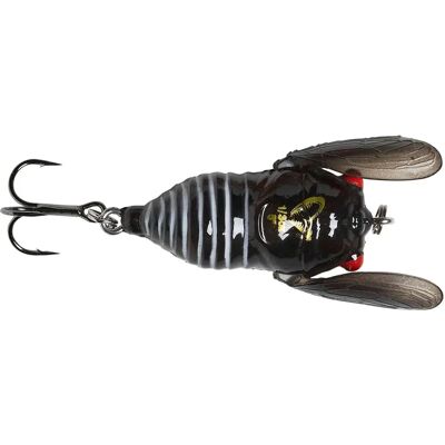 Savage Gear 3D Cigale Noire - Leur de Pêche - Publicité Savage Gear 3D Cigale Noire - Leur de Pêche - Publicité