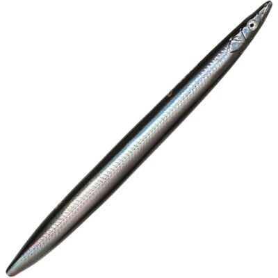 Savage Gear 3D Line Thru Sandeel - 110mm 15g Schwarz Silber Savage Gear 3D Line Thru Sandeel - 110mm 15g Schwarz Silber