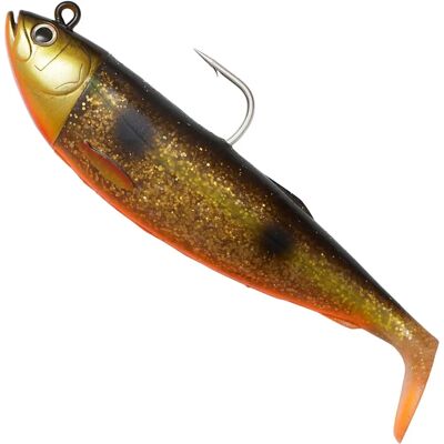 Sada makrel Savage Gear 20cm Zlato Červená ryba - Softbait Sada makrel Savage Gear 20cm Zlato Červená ryba - Softbait
