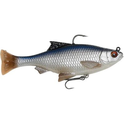 Savage Gear Pulse Tail Roach 13cm 38,5g - leurre de pêche - Publicité Savage Gear Pulse Tail Roach 13cm 38,5g - leurre de pêche - Publicité