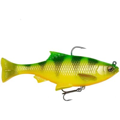 Savage Gear 3D Pulse Tail Roach - Měkký návnad Firetiger 13cm 38,5g Savage Gear 3D Pulse Tail Roach - Měkký návnad Firetiger 13cm 38,5g