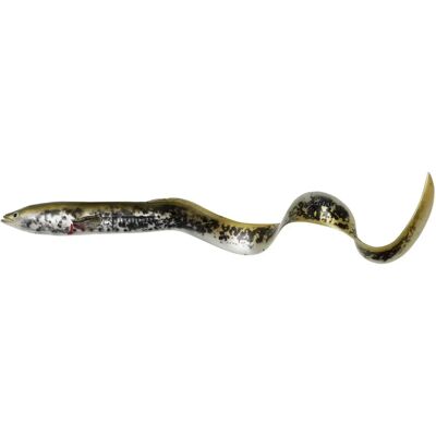 Savage Gear - Real Eel 4D - 12 g - 15 cm - Appât - Publicité Savage Gear - Real Eel 4D - 12 g - 15 cm - Appât - Publicité