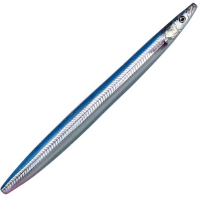Savage Gear 3D Line Thru Sandeel - Blau/Silber UV Savage Gear 3D Line Thru Sandeel - Blau/Silber UV