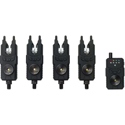 Prologic Custom SMX MKII 4+1 Fiskalarm - Fish Alarm System Prologic Custom SMX MKII 4+1 Fiskalarm - Fish Alarm System