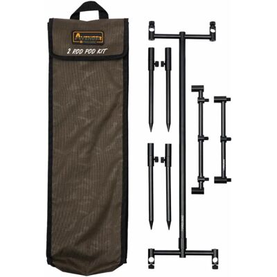 Prologic Avenger Buzz Bar Kit - 2/3 Ruten - Verstellbare Beine Prologic Avenger Buzz Bar Kit - 2/3 Ruten - Verstellbare Beine