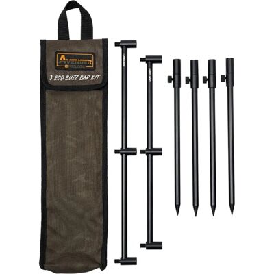 Prologic Avenger Buzz Bar Kit 3 - Fishing rod accessories Prologic Avenger Buzz Bar Kit 3 - Fishing rod accessories
