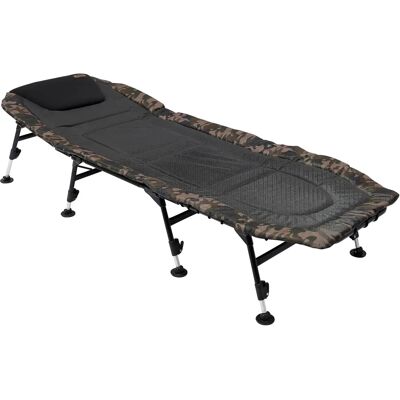 Prologic Avenger Bedchair 8 Leg - Bedchair with Adjustable Legs Prologic Avenger Bedchair 8 Leg - Bedchair with Adjustable Legs