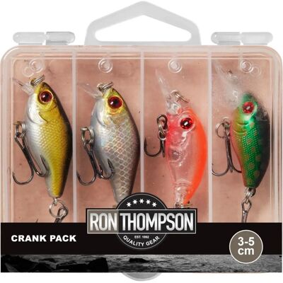 Ron Thompson Crank Pack Sjunken - Fiskejigg Ron Thompson Crank Pack Sjunken - Fiskejigg
